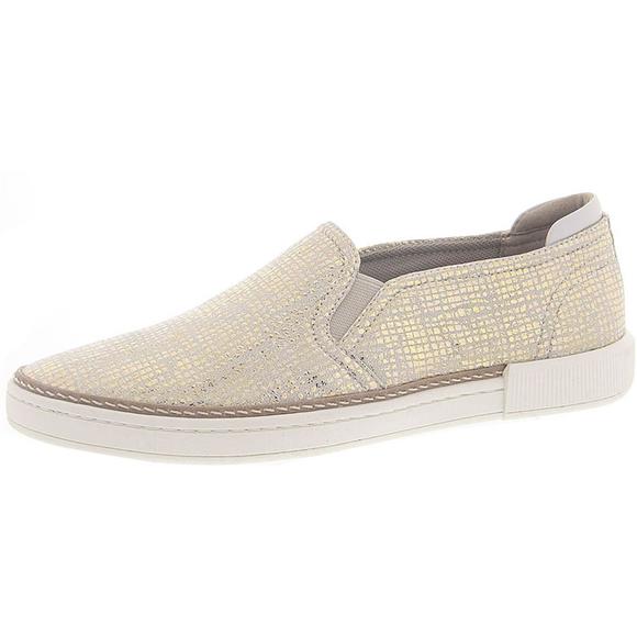 naturalizer jade leather slip on sneakers